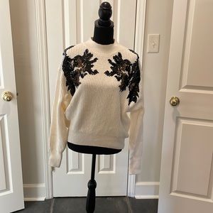 NWT H&M Sequin Sweater